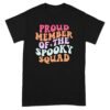 Spooky Squad T-Shirt Adult Youth, Adult Sweatshirt: Retro Halloween Design, Fun